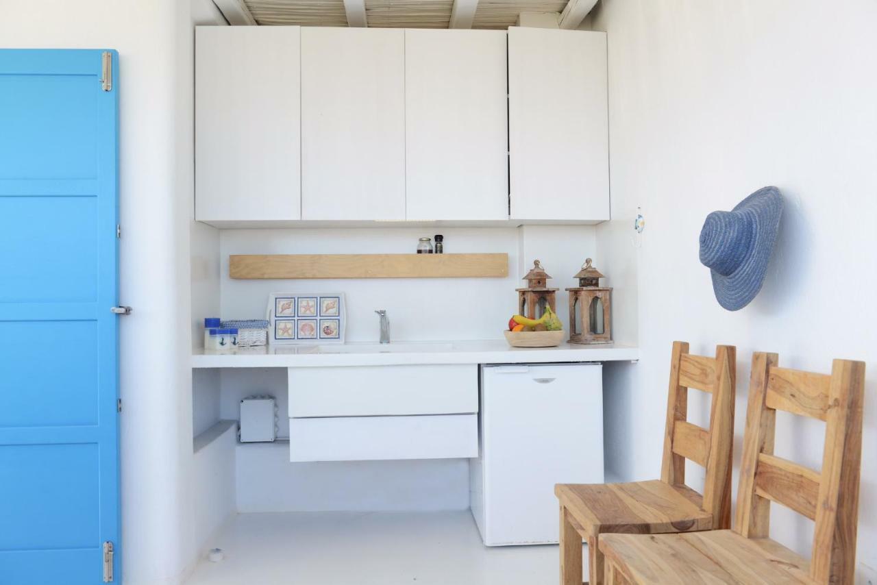 Luxury White Maisonette Калафатис Екстериор снимка