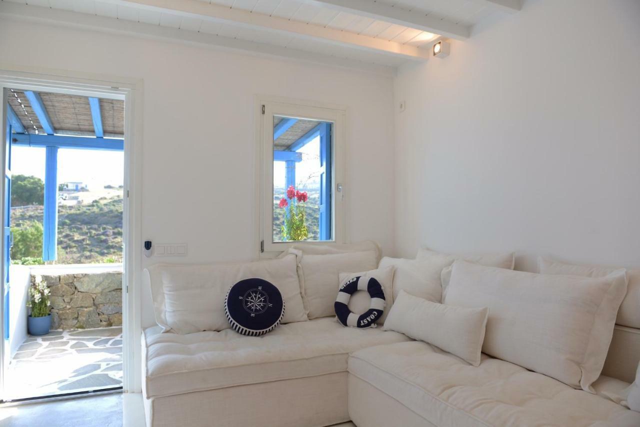 Luxury White Maisonette Калафатис Екстериор снимка