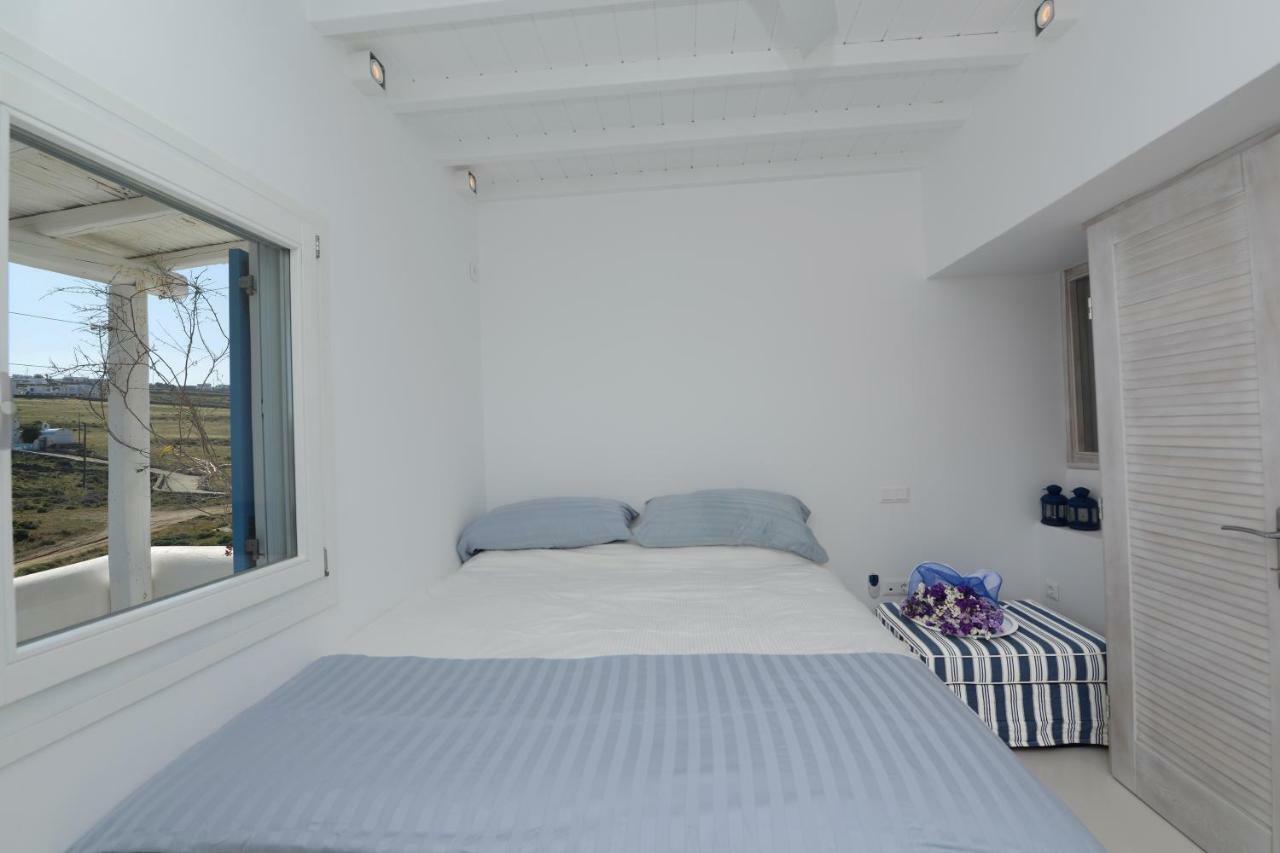 Luxury White Maisonette Калафатис Екстериор снимка