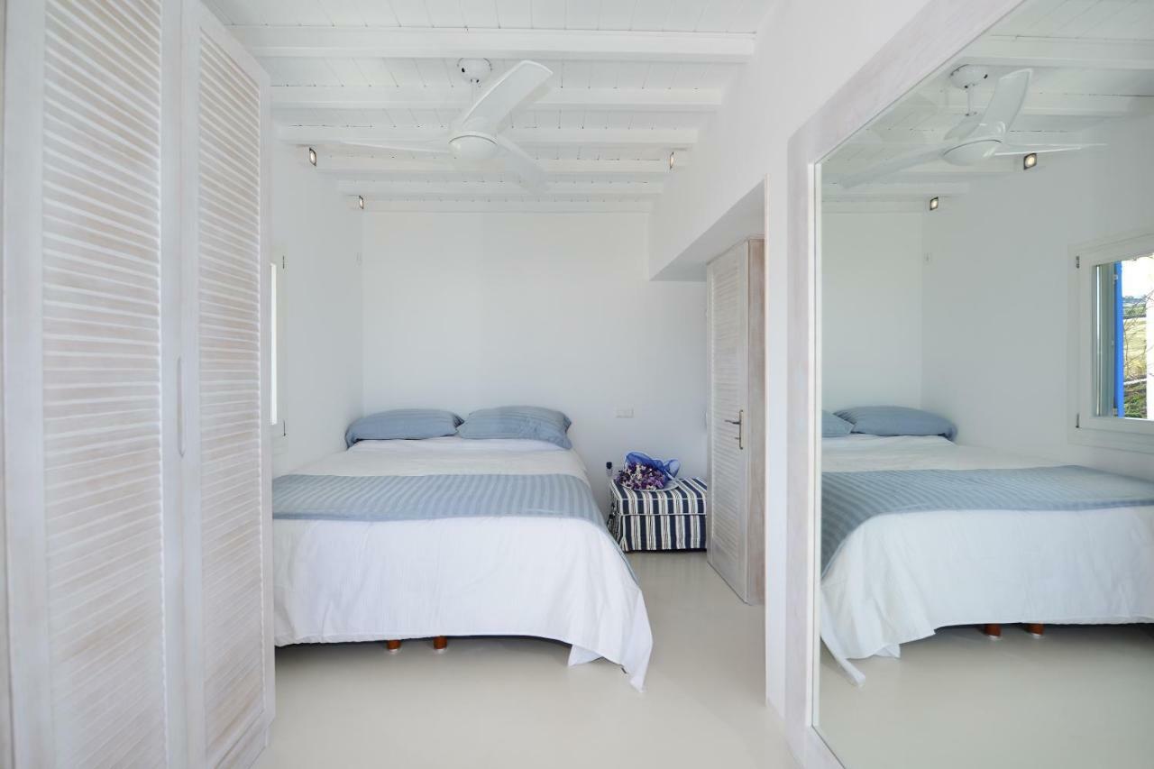 Luxury White Maisonette Калафатис Екстериор снимка