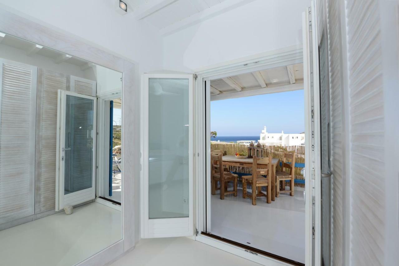 Luxury White Maisonette Калафатис Екстериор снимка