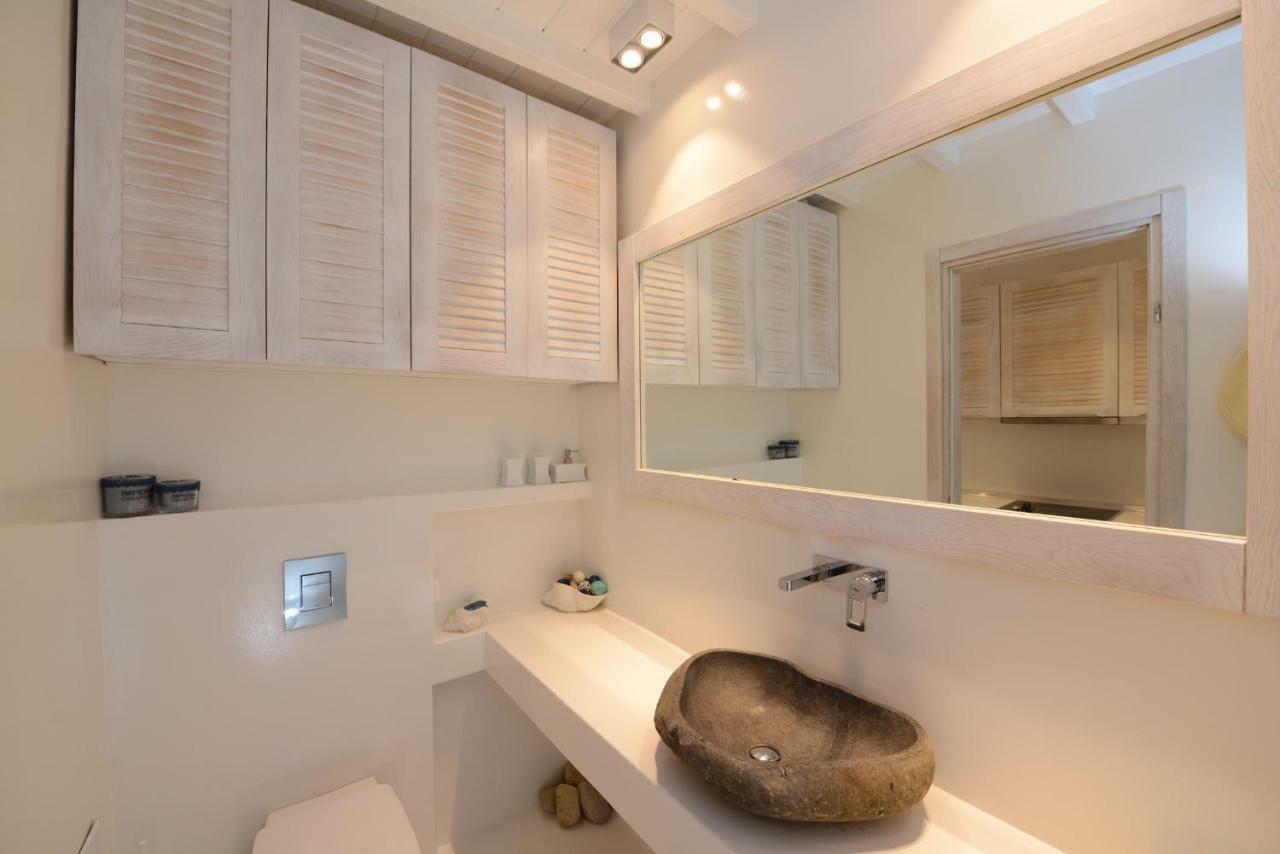 Luxury White Maisonette Калафатис Екстериор снимка