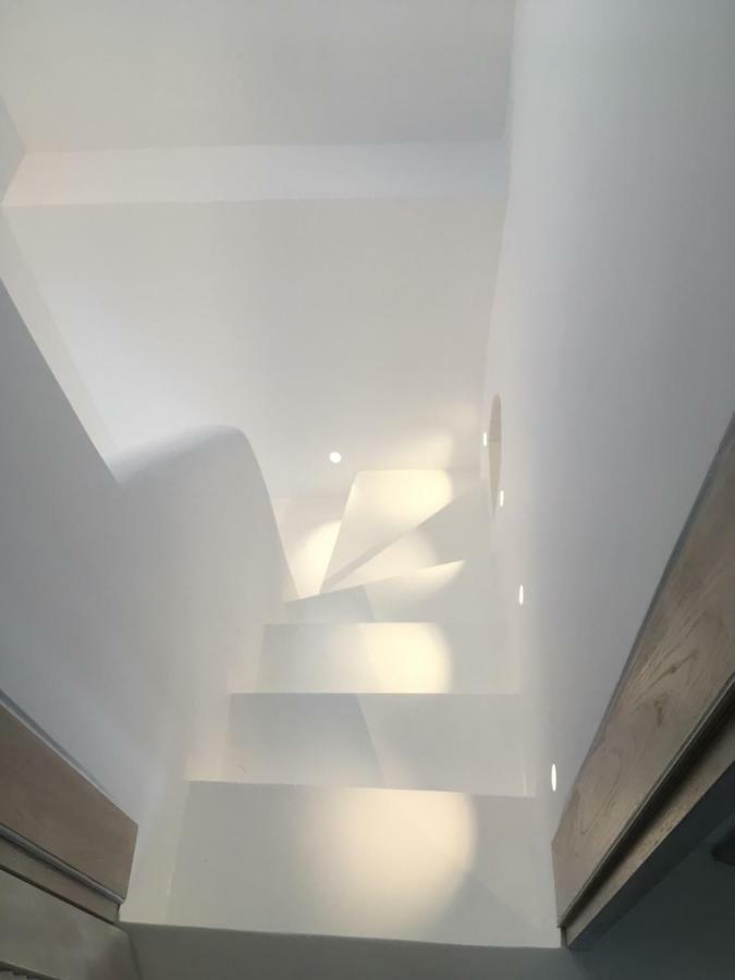 Luxury White Maisonette Калафатис Екстериор снимка