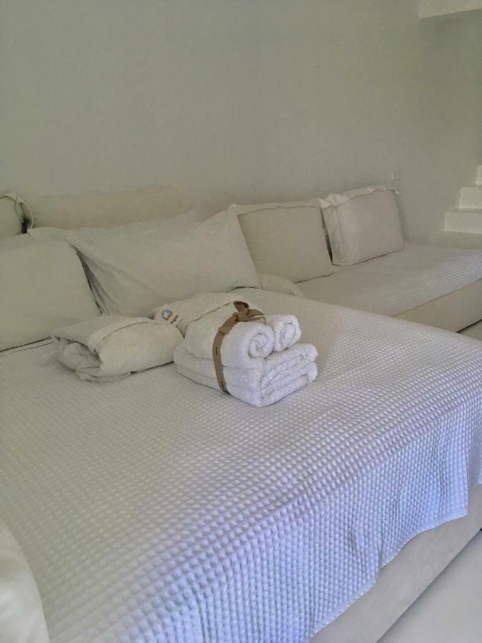 Luxury White Maisonette Калафатис Екстериор снимка